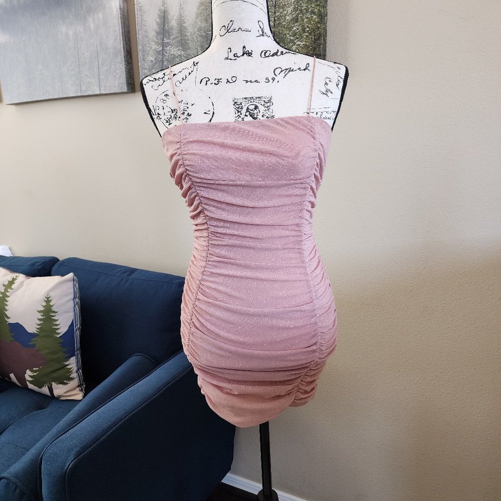 Mini Sparkly Dress